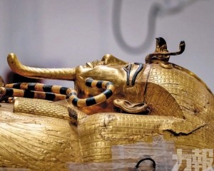 圖坦卡門珍寶首次完整亮相