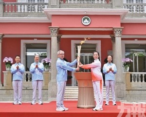 展現澳門奮發同行城市風采