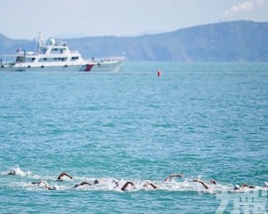 浙江隊獲女子馬拉松游泳金牌