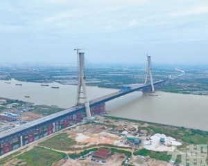 珠江口再添地標性工程
