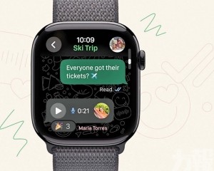 WhatsApp正式登上Apple Watch