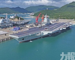 中國航母邁入電磁彈射時代