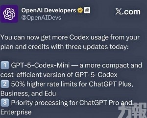 主打低成本高效能AI編碼模型