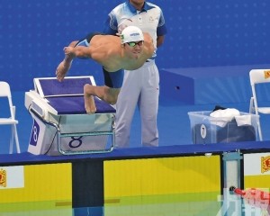 吳致軒兩破50蝶澳門紀錄