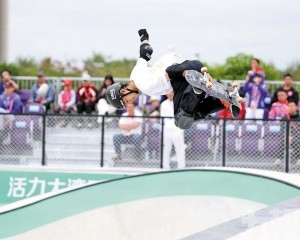 惠州加速打造「滑板之城」