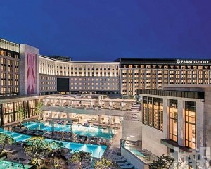 中場市場帶動業績創高