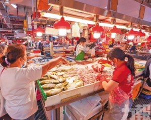 四成三居民關注物價穩定