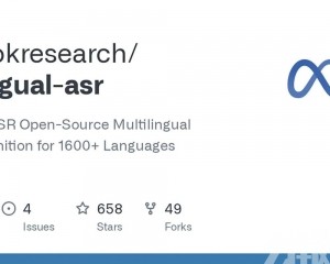 支援逾1,600種語言並全面開源
