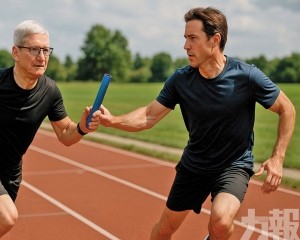 蘋果接班布局加速 特努斯大熱