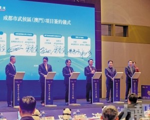 促蓉澳港文體合作落地