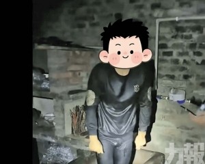 不敵寒夜超低溫尷尬落網