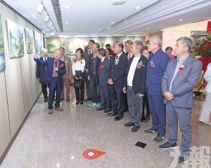 筆底山河獻禮雙慶