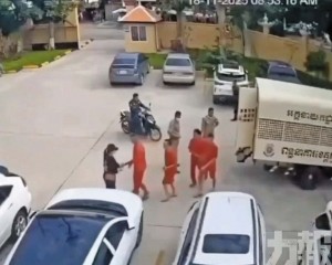 高顏值越女柬埔寨劫囚救夫 獲網封「江湖最後大嫂」