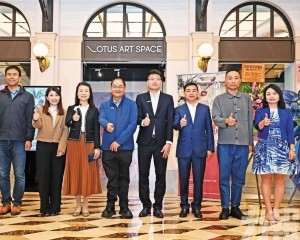 張玉江教授油畫作品展在澳啟幕