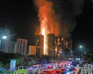 港宏福苑五級火至少13死30傷
