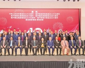 共慶澳門潮州同鄉會四十載