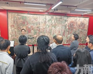 燕趙文華浸潤澳門引熱潮