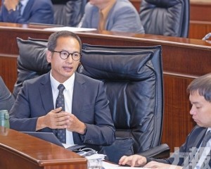 陳司：科技強警減輕人資需求