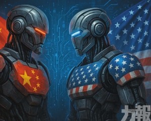 形成AI技術競逐新格局