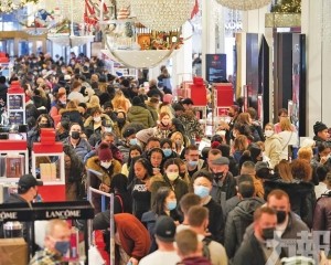 美「黑五」網購創118億美元新高