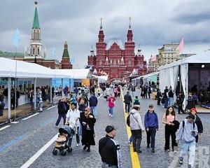 俄遊搜索量暴增 春節多團已售罄