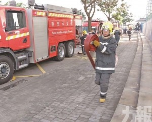 澳門消防的構建與發展