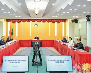 有序落實並推進各重點項目