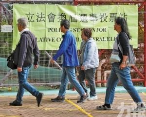 逾131萬選民參與 投票率高上屆