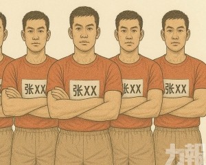 「張吉惟」影分身組隊打羽毛球