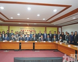 冀促澳門與泰國商界僑界務實合作