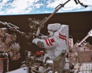 成功安裝太空碎片防護裝置