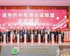 在中醫藥產業園正式成立