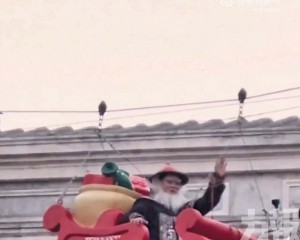 中西合璧成網絡熱話