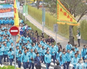 百萬行籌超1,700萬善款