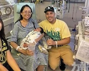 意外發現足月男嬰