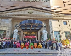 逆境擴張 助力美食之都建設