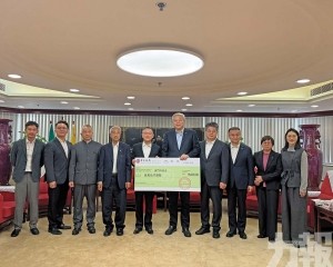 各界善長慷慨解囊傳大愛