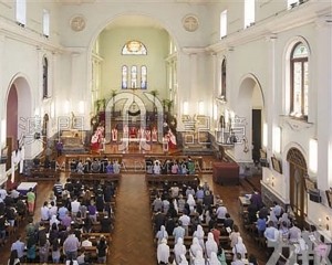澳門主教座堂子夜彌撒的百年迴響