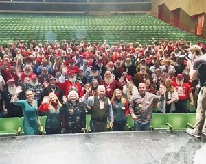 這裡年產300位聖誕老人