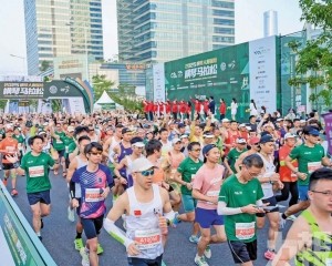 萬六名跑者用腳步丈量深合區熱土