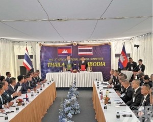 泰柬簽署停火協議