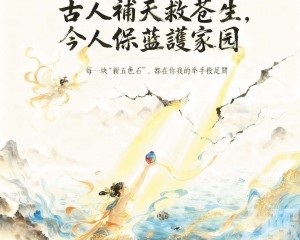 結合中華民族故事宣揚環保理念