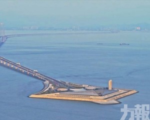深中通道西人工島正式營運
