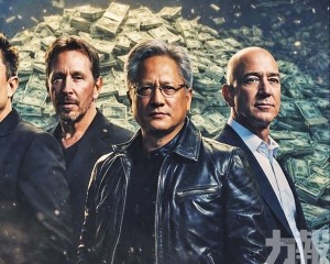 科技大佬財富一年增逾5,000億美元