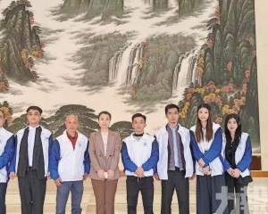 白冰勉貢獻青年發展