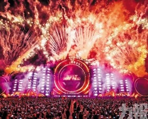 三天假期消費按年勁增15.7%