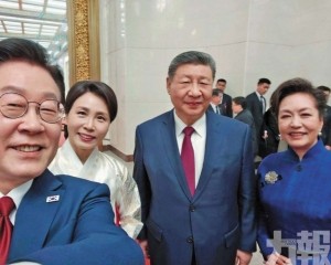 習近平讚「攝影技術不錯」