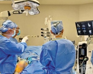 澳門協和完成本澳首例機器人輔助全膝關節置換手術