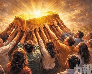 大摩估金價第四季見4,800美元