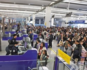 珠海口岸客流突破一億人次